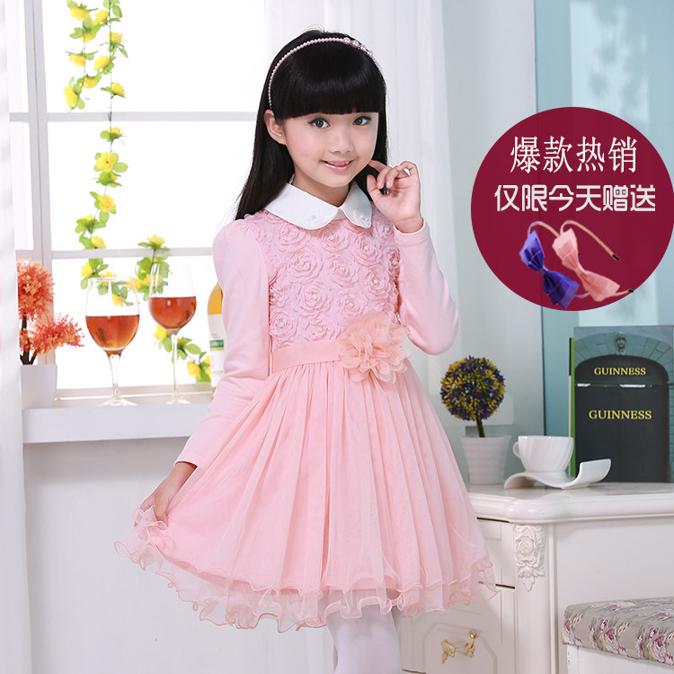 Robes pour fille - Ref 2044887 Image 3