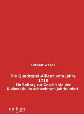 【预售】Die Quadrupel-Allianz Vom Jahre 1718