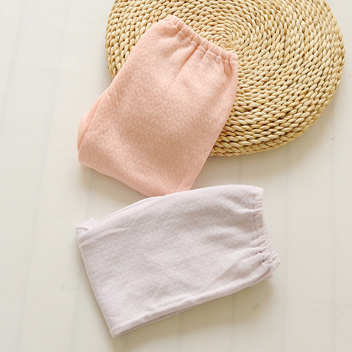 Pantalon collant jeunesse simple en coton - Ref 748476 Image 1