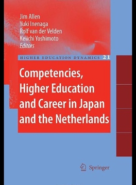 【预售】Competencies, Higher Education and Career in Japa