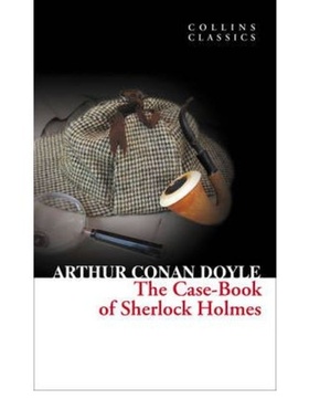 现货 英文原版经典侦探小说 THE CASEBOOK OF SHERLOCK HOLMES 福尔摩斯探案