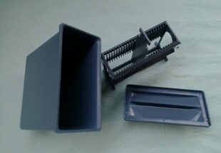 抗原修复盒24片装竖放方形染色架缸组WB免疫组化湿盒子抗体孵育盒