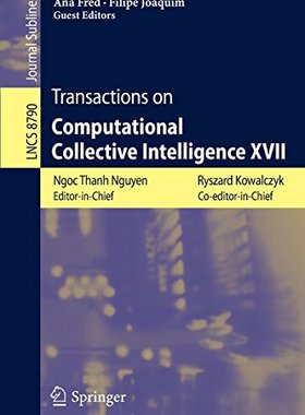 【预订】Transactions on Computational Collec...