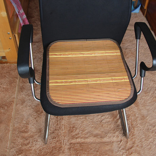 竹坐垫座垫屁垫沙发垫办公椅家居椅学生椅垫可以定做35