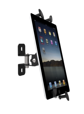 东际 展会 IPADmini12345贴墙壁挂式  平板电脑支架 PG702