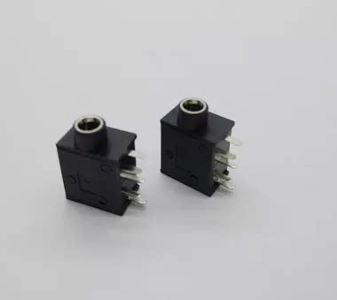 PJ-215 3.5耳机座 3.5mm 耳机插座 五脚 PJ-325 音频插座 多颜色
