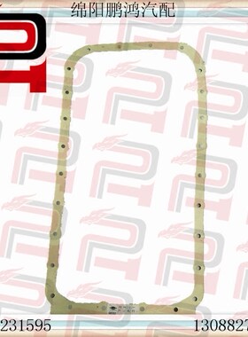 东风锐骐皮卡QD32T奥丁QD80E勇士中兴威虎QD29发动机油底壳密封垫