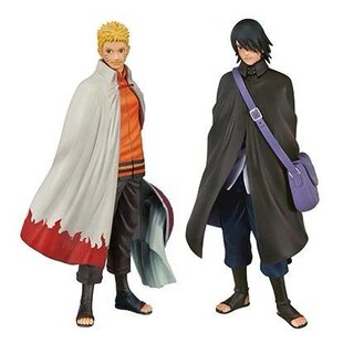 【现货】火影忍者 Shinobi Relations 鸣人&佐助 景品日版手办