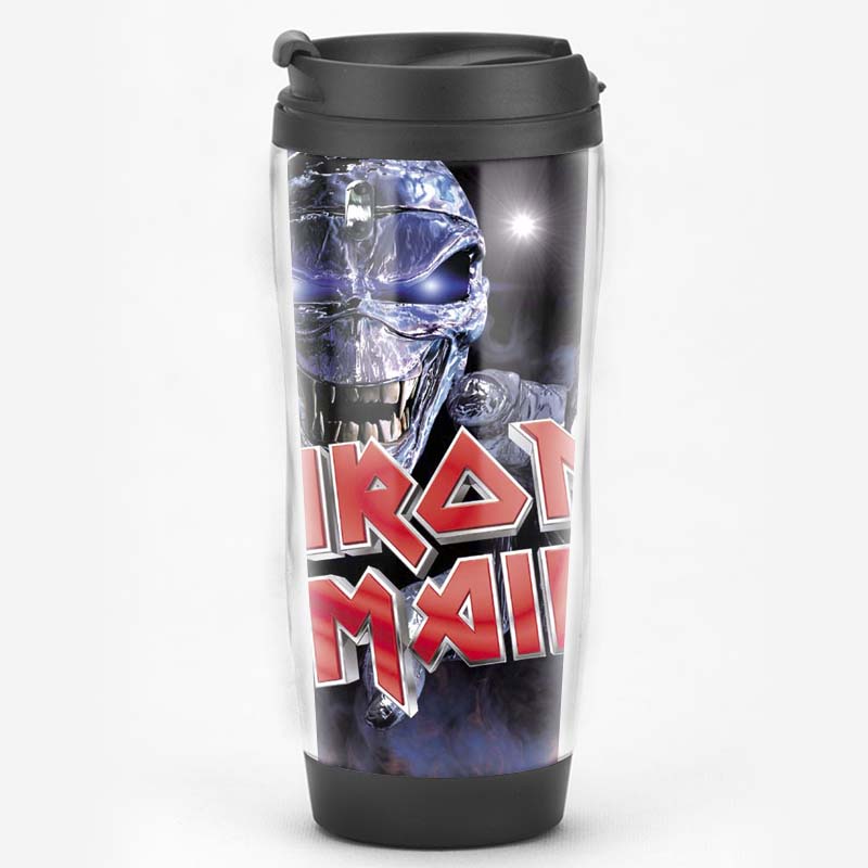Iron Maiden英国铁娘子乐队纪念品周边粉丝礼品水杯子咖啡杯