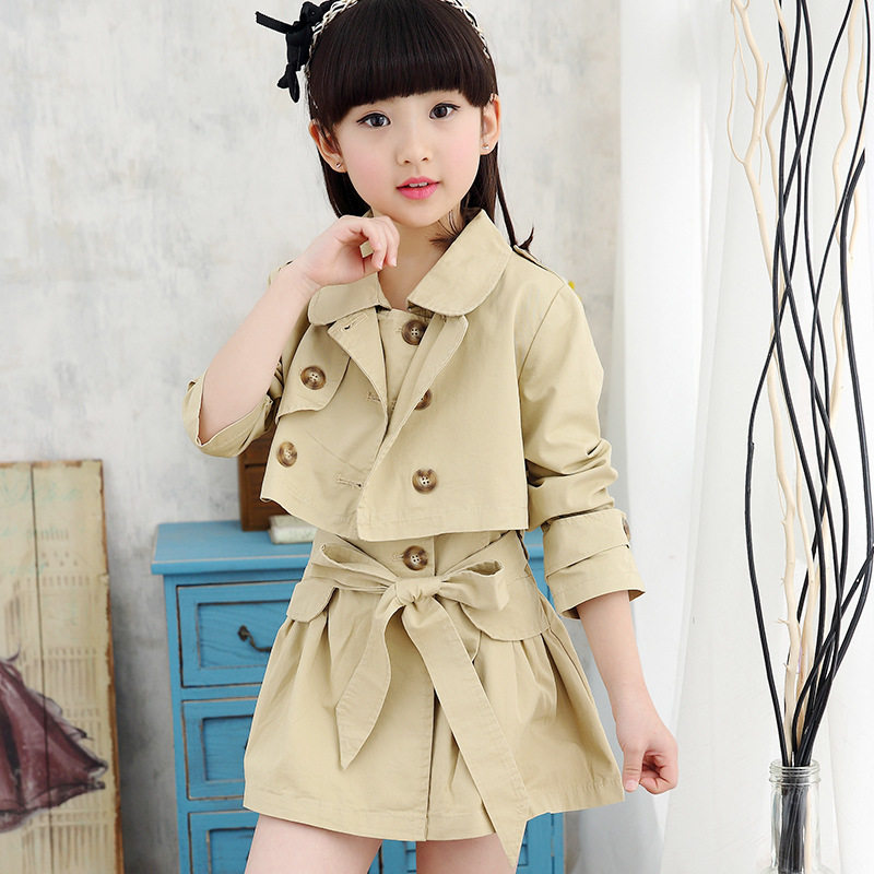 Manteau pour fille - Ref 2162793 Image 4