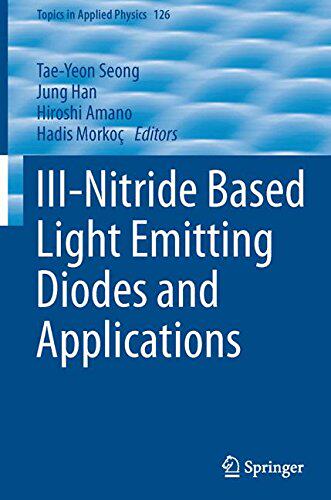 【预订】III-Nitride Based Light Emitting Dio...