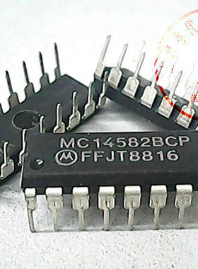 MC14582BCP  MOT  4582〖正品原装〗赛格市场G332室实体店 现货