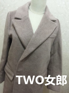 ◆ASM2015A/W◆秋冬推荐 燕麦裸咖色经典气质款羊毛大衣