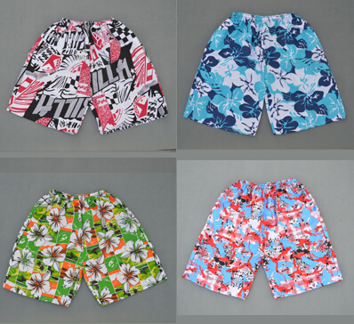 夏季薄款海边休闲速干男士沙滩裤