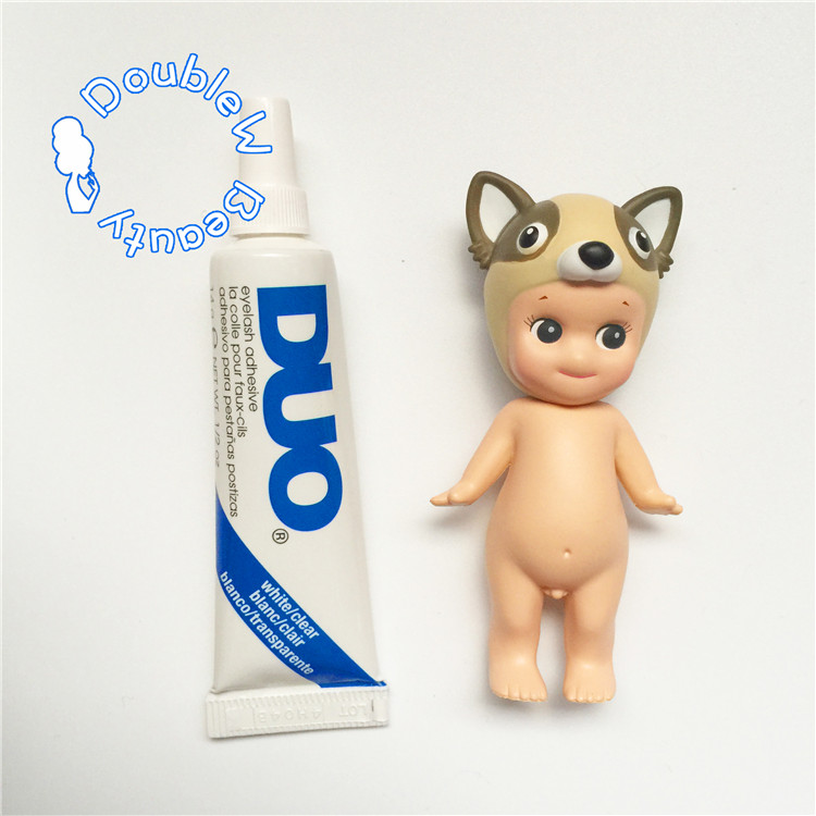 正品美国Duo假睫毛胶水 纯天然乳胶 透明睫毛胶 14G