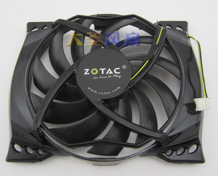 索泰GTS250F1VBGT240440风扇