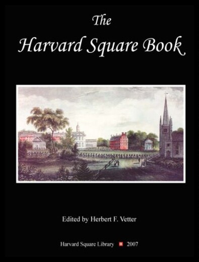 【预售】【预售】The Harvard Square Book