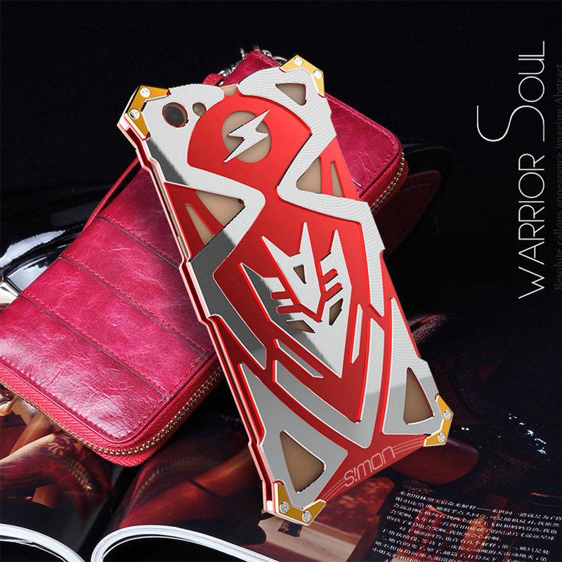 SIMON THOR Ⅱ Aviation Aluminum Alloy Shockproof Armor Metal Case Cover for OPPO R9s Plus & OPPO R9