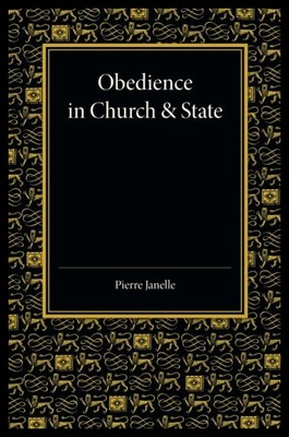 【预售】Obedience in Church and State: Three Political Tr