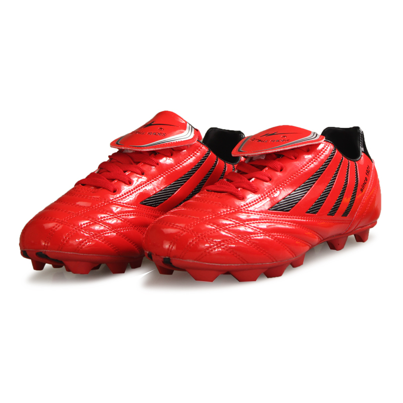 Chaussures de football DOUBLE STAR en PU - coussin d air, rembourrage en caoutchouc, Système de Torsion, la technologie de ligne Fly, Fonction de pliage facile - Ref 2444310 Image 4