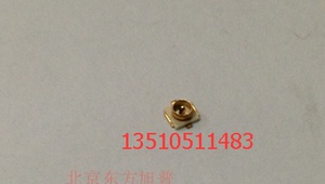 射频IPEX焊板信号50欧AP插座 通用高频IPX/UF.L母上PCB板2.4G模块