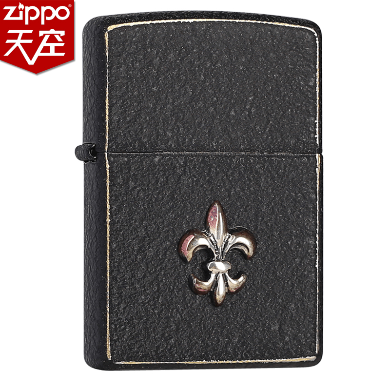 ZIPPOר¹ñÕýÆ· Èհ渴¹Åͯ¾ü»¨ ºÚÁÑÆá¸´¹ÅÊ®×Ö ZIPPO¹Ù·½Õý°æ