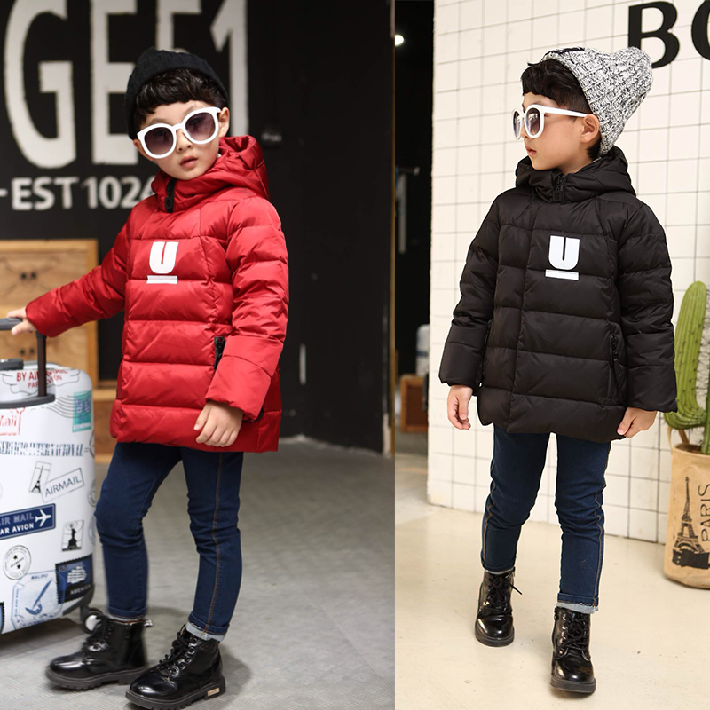 韩网同步【专柜正品】男童羽绒服