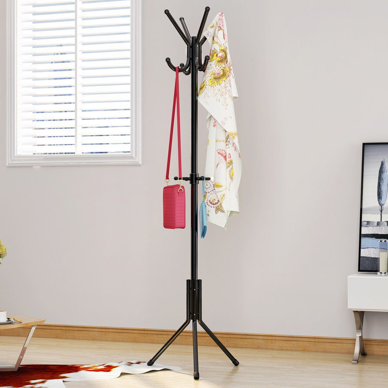蜗家升级加固实用落地式铁艺衣帽架衣架 时尚环保挂衣架在类目 住宅家具, 架类, 衣帽架中 - 来自Buy2taobao.com提供专业的淘宝代购服务