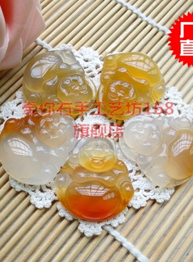 diy玛瑙项链红绳子配饰吊坠
