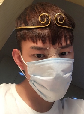 孙悟空金箍咒紧箍咒头饰头箍发饰发箍金箍咒至尊宝紧箍咒大话西游