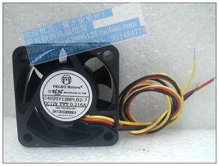 3线 0.216A 12V 全新派尔可 高转速散热风扇C4020Y12BPLB2 4020