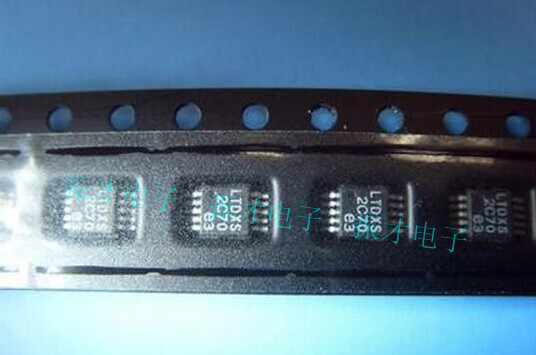 开关稳压/降压器TPS62008DGSR 封装VSSOP-10 丝印43TIAJI