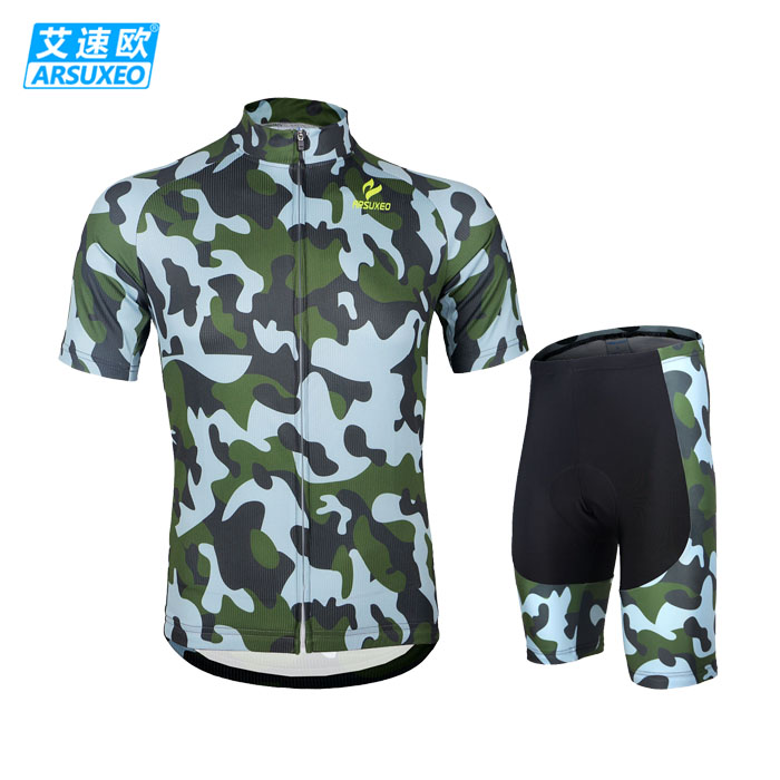 Tenue de cyclisme homme ARSUXEO - Ref 2232445 Image 1