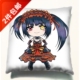 萌图可爱方枕 约会大作战Q版 时崎狂三订制12 卡通靠枕 动漫抱枕