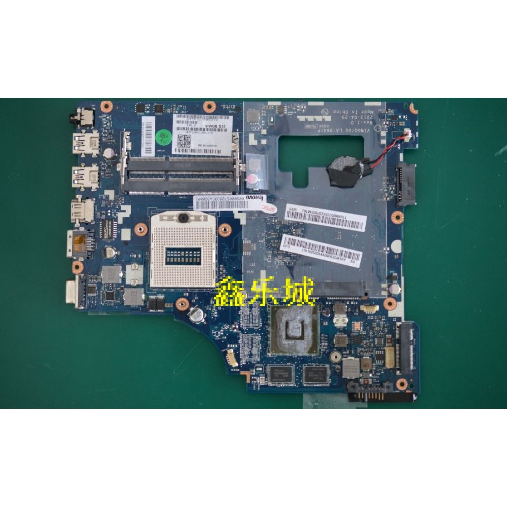 联想G410 g50-70m主板 G510 U410 S400笔记本主板 独显  LA-9641P