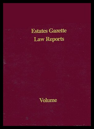 【预售】Estates Gazette Law Reports: Volume 3 [With Cumul