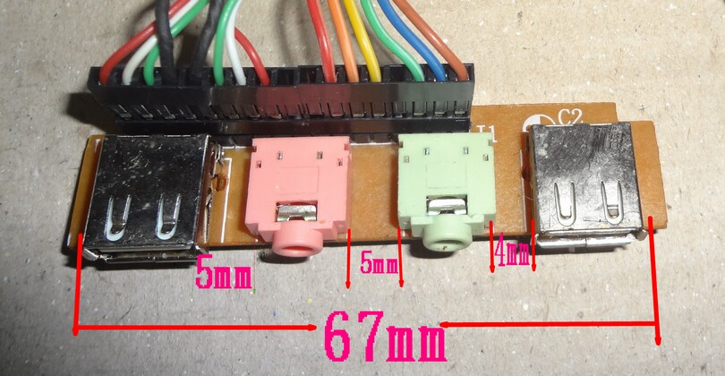 Computer Case Front Panel USB/ audio frequency Interface Panel Preposition USB Interface Front bezel linein the Computer Hardware/Monitor/Computer Peripherals , Computer Peripherals , Other computer peripherals  category - from Buy2taobao.com to provide professional Taobao agent buy service