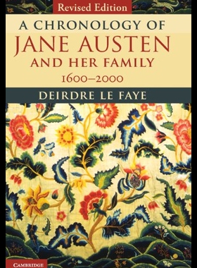 【预售】A Chronology of Jane Austen and Her Fa