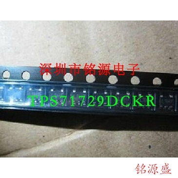 铭源盛 全新TPS71729DCKR TPS71729DCKT TPS71729 丝印CJR SC70-5