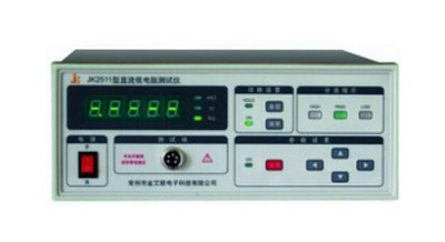 常州金科 JK2511直流低电阻测试仪/微欧计/欧姆计/毫欧表