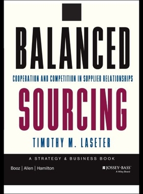 【预售】Balanced Sourcing: Cooperation and Competition in