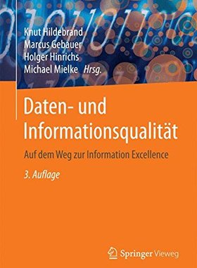 【预订】Daten- Und Informationsqualitat: Auf...