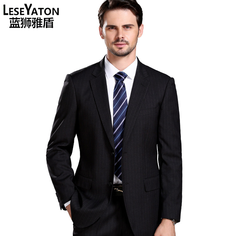 Costume homme LESEYATON en polyester pour hiver - Ref 1562803 Image 1