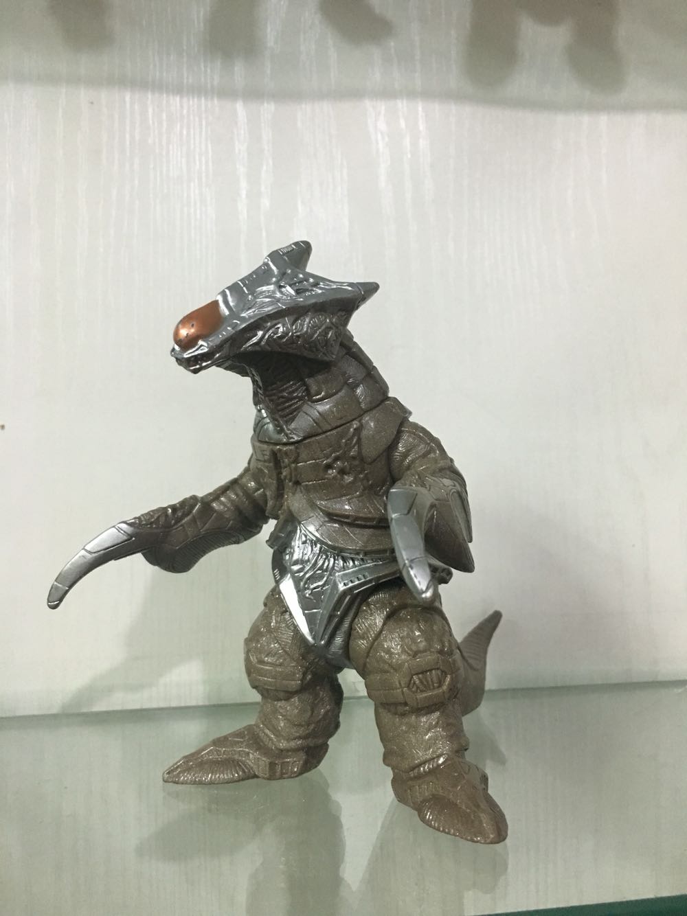 万代模型 迪迦奥特曼 立加德隆 怪兽软胶17cm系列 稀有