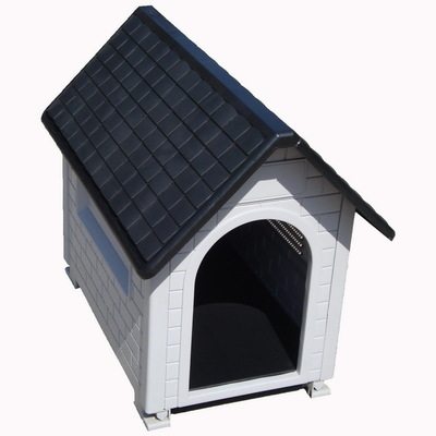 屋外犬籠犬舎プラスチック泰迪犬屋猫舎の大規模なペットの犬小屋は犬の家のペット用品を取り壊して洗うことができます