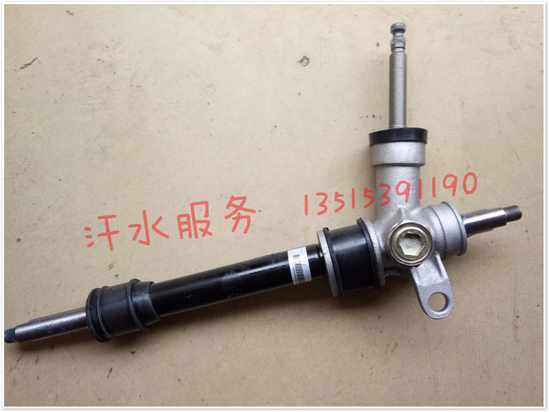 新能源电动汽车富平飞虎老年代步内燃观光四轮轿车配件转向方向机