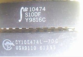 IDT10474S10DF CY10E474L-7DC价格先询为准 现货库存 质量保证