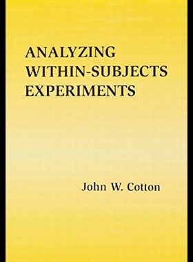 【预售】Analyzing Within-Subjects Experiments