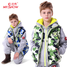 Chemise garcon à manche longue - Ref 2076008 Image 31