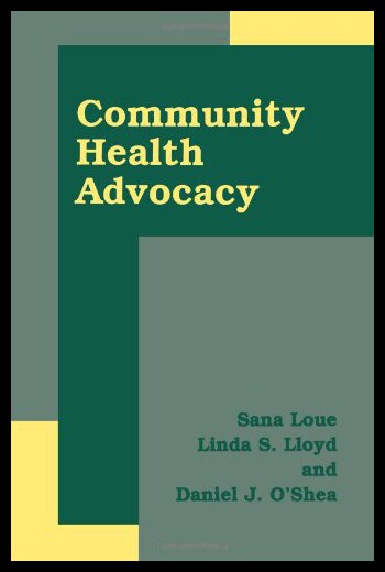 【预售】Community Health Advocacy